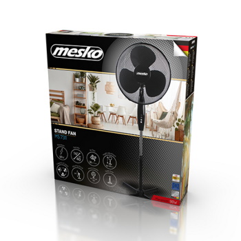 Mesko stojeći ventilator MS7311-4